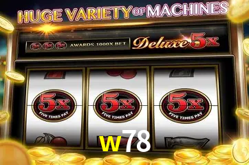 Descubra o Mundo do Cassino Online com w78