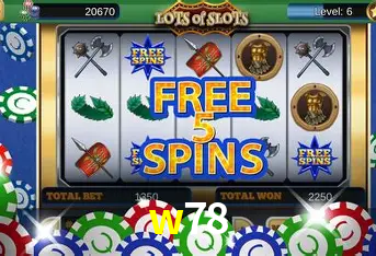 Descubra a Magia dos Jogos de Arcade no w78
