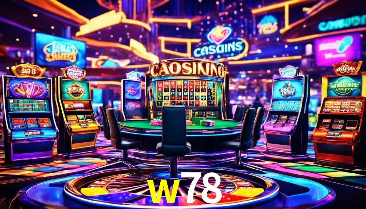 Casino Ao Vivo w78
