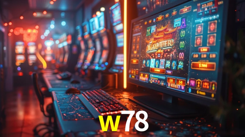 Sinta a adrenalina dos jogos de cassino com w78