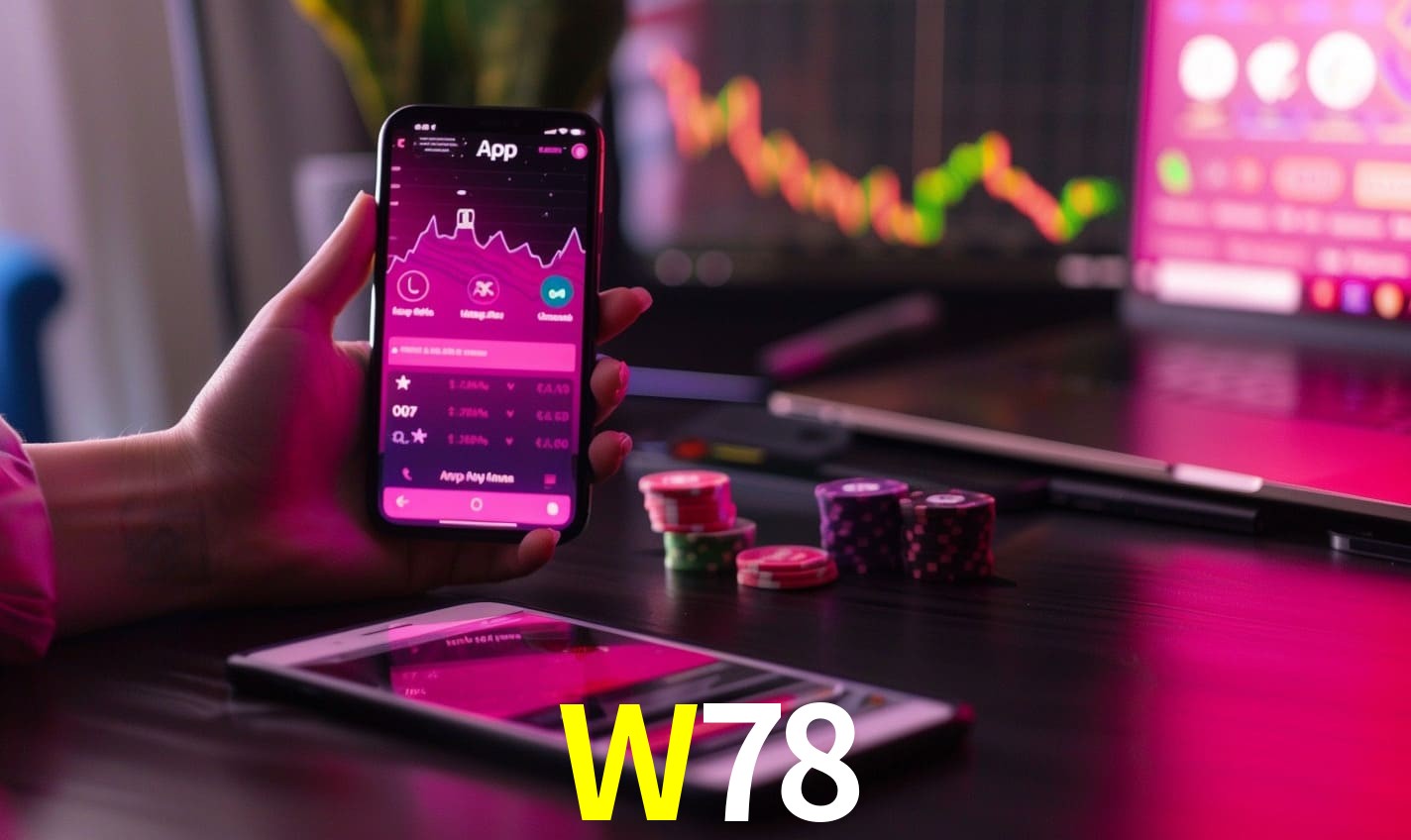 Recursos Exclusivos do App W78 - Modo Offline, Login Biométrico